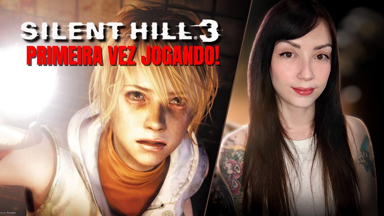 SILENT HILL 3 | PRIMEIRA VEZ JOGANDO (REFAZENDO SÓ O COMEÇO PQ DEU RUIM!!!!)