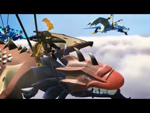 Elemental Dragons Theme Suite - Ninjago Soundtrack By Jay Vincent & Michael Kramer