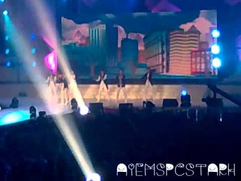 [Fancam] 110421 PD KPOP charity concert part 1 U-Kiss - 0330