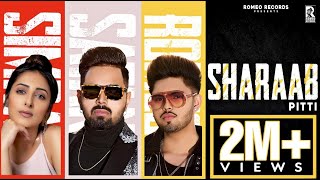 Sharaab Pitti song artwork
