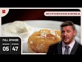 Peach And Apricot Tart With Cinnamon Ice Cream My Kitchen Rules Australia Cooking Show