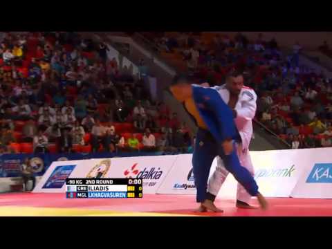 Astana 2015 World Judo Championships 90kg 2nd round
