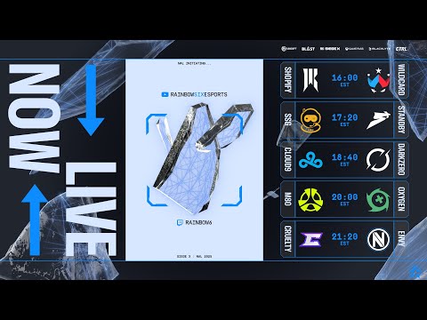 BLAST R6 | North America League 2025 - Stage 2 - Day 1