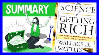Thumbnail for The Science Of Getting Rich Wallace Wattles Summary