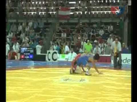 Cadet Worlds Freestyle 50kg - Dalton Brady (USA) vs. Zhakhongir Akilov (UKR)