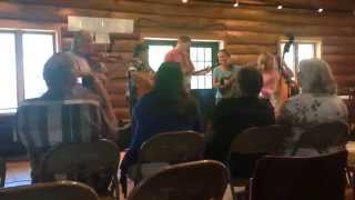 Elizabeth Ophoven playing Cherokee Shuffle with Peter Ostroushko and Ivory Bridge