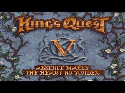 King's Quest V: Absence Makes the Heart Go Yonder! (PC) Longplay | No Commentary | Full Game