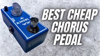 Video thumbnail for Tone City Angel Wing Chorus Pedal Review & Demo by Jake Leigh Guitar