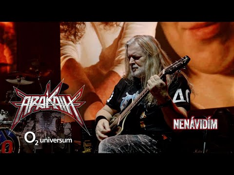 Arakain - Nenávidím (40 let O2 Universum Live)