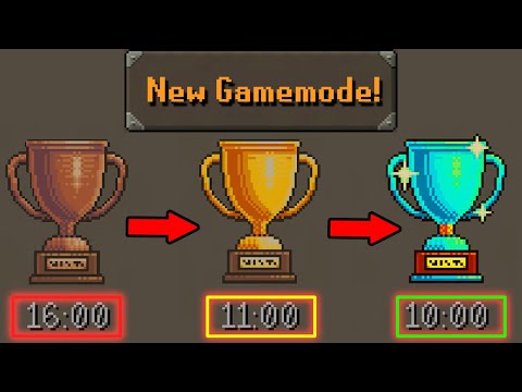 I Tried Out Oldschool Runescape's New Competitive Gamemode!