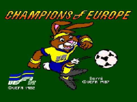 Champions of Europe Master System