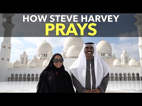 How Steve Harvey Prays