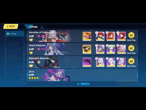 [HI3 SEA] EX Abyss HoD Minion IMG Buff 435D 713 pts [SS0 HFS, S3 AE, MA]