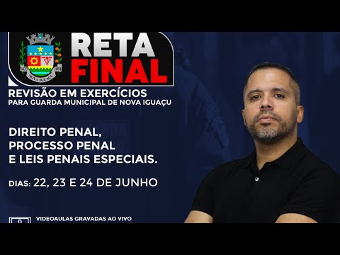 Gabarito Extraoficial - Guarda Municipal de Nova Iguaçu  - Masculino -  Prof Ismael Souto