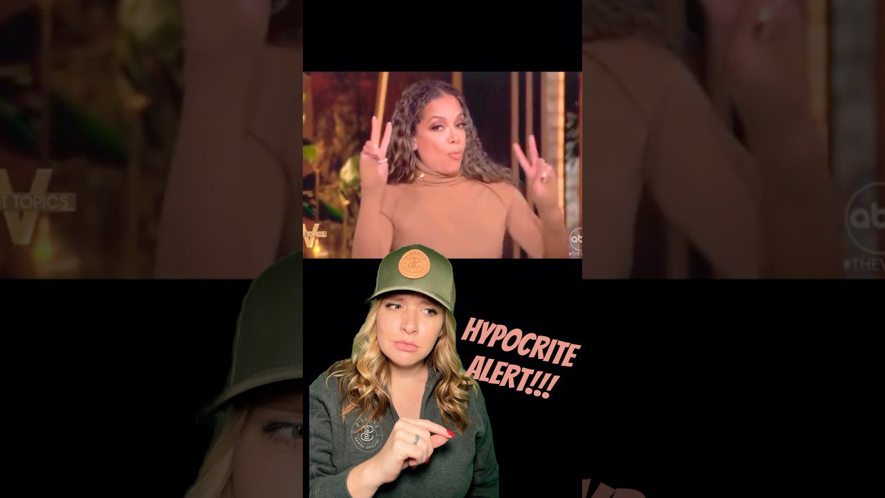 The View’s Sonny Attempts to Claim Moral High Ground #2ndamendment #shortsfeed #shortsvideo #shorts