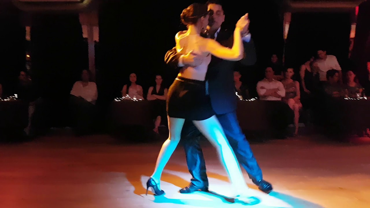 Christian Sicardi & Samara Palla ❤@ MilOnda 1905 _ Paris  _ Barro (Osvaldo Pugliese)