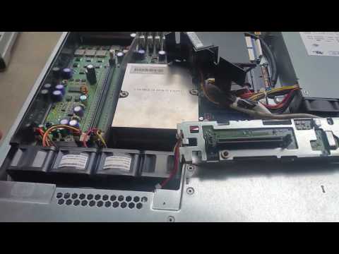 ibm e325 Server not happy