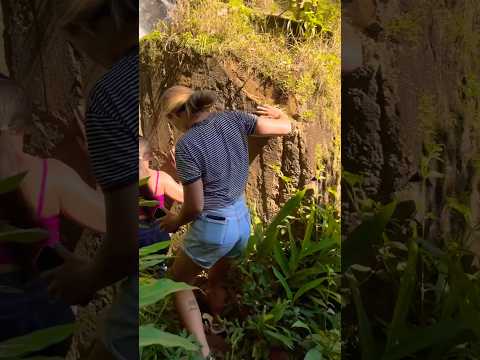 Nós foi na cachoeira da usina , em Conceição das Pedras ￼