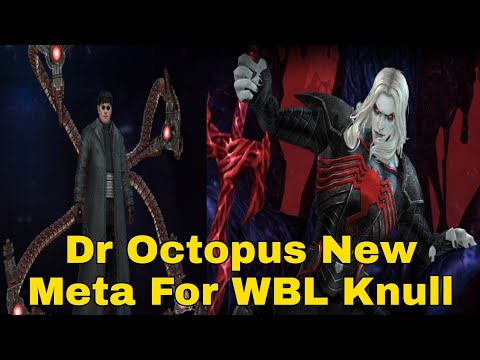 Dr Octopus New Uniform Review And WBL Knull Clear Guide - Marvel Future Fight