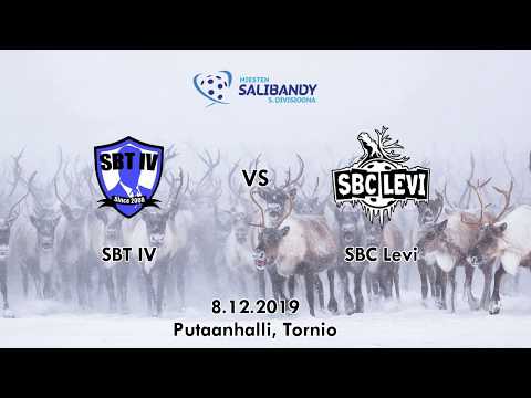 Maalikooste: SBT IV - SBC Levi 2-3 | Putaanhalli, Tornio 08.12.2019