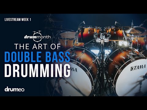 Julia Geaman LIVE: The Art Of Double Bass Drumming