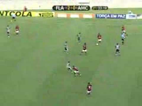 Os Gols de Flamengo 3x1 Americano 2ª Rodada da Taça Rio 2008