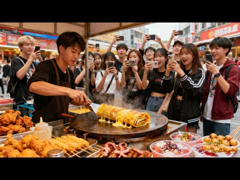 50 irresistible street foods loved by young people in China!