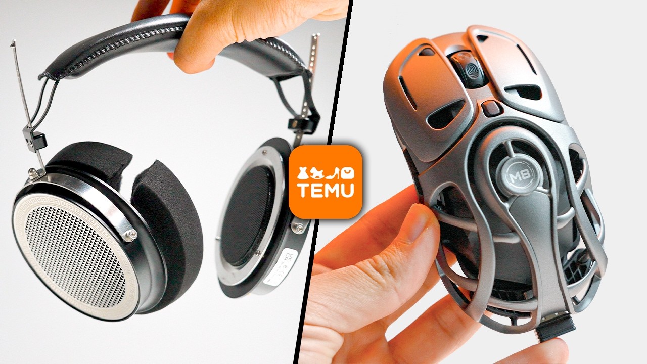 Pruebo los Accesorios para PC de TEMU 🤢🤔 ¿alguno vale la pena?