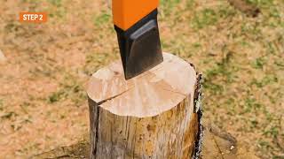 Sekera STIHL AX 6 P 0000 881 6801