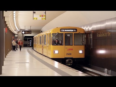 U-Bahn Berlin // Linie U55