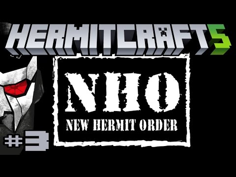HERMITCRAFT SEASON 5 MINECRAFT #3 - NHO4LIFE! OG MINECRAFT GODFATHERS!