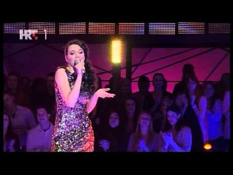 Pjevaj moju pjesmu 11 1 2013 - Gina Damjanovic - Akosu to samo bile lazi