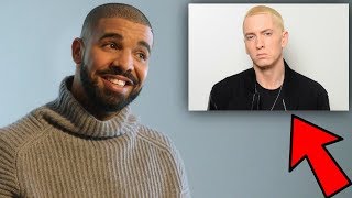 RAPPERS REACT TO EMINEM... (Rap God, Lose Yourself &amp; River)
