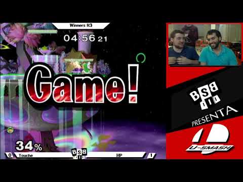 Beauchef Strikes Back 3 - Touche (ICs) vs HP (Fox) - Winners Round 3