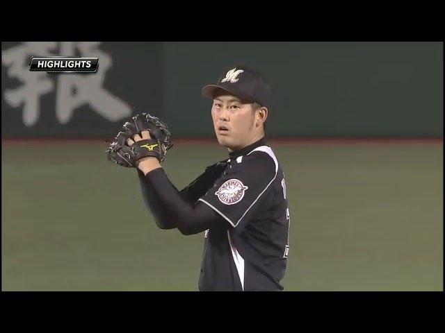 8月22日 東北楽天ゴールデンイーグルス 対 千葉ロッテマリーンズ ハイライト