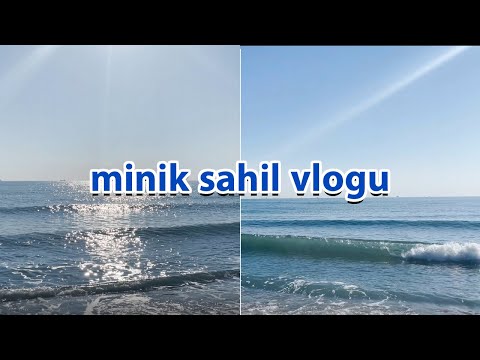 A TINY VLOG BY THE BEACH IN THE MORNING