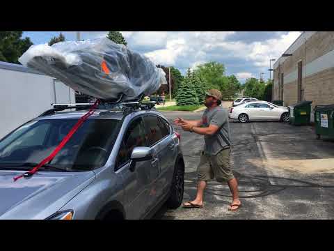 How to Load and Tie Down a Kayak with the Malone J-Style Downloader