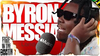 Byron Messia - Fire in the Booth 🇰🇳 🇯🇲