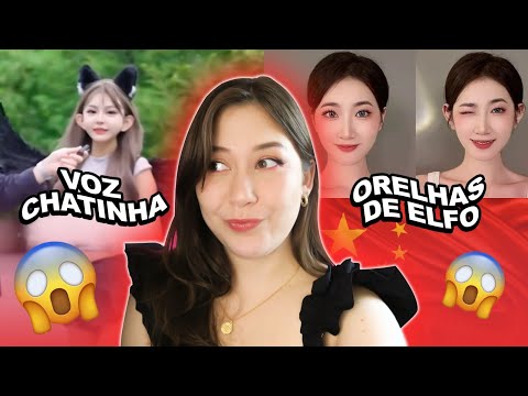 TOP 10 PADRÕES DE BELEZA TÓX!C0$ da CHINA 🇨🇳😱 | #FofocÁsia