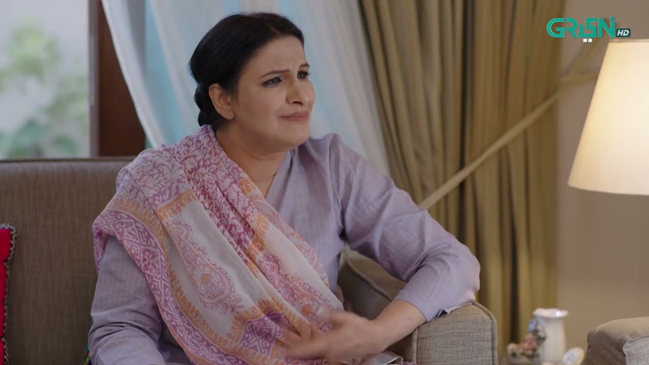 Humnava Episode 12 ( Best Scene 02 ) Sumaiya Bukhsh - Hunain Shahid -  Mahnoor Pervaiz | Green TV