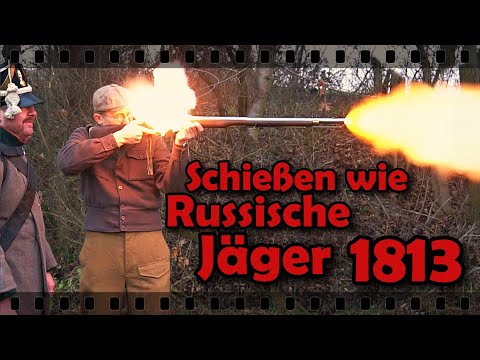 Shooting like Russian hunters 1813