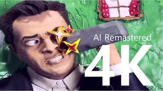 Peter Gabriel - Sledgehammer 4K AI Remastered