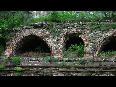 Oravita Anina railway route   Aqueduct of the Turkish bridge   Sichevita Mills