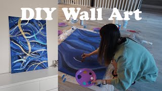 Making DIY Home Decor for My Boyfriend's Office VLOG