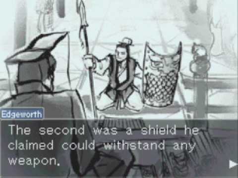 Let's Play Phoenix Wright Ace Attorney Part 103 Contradiction