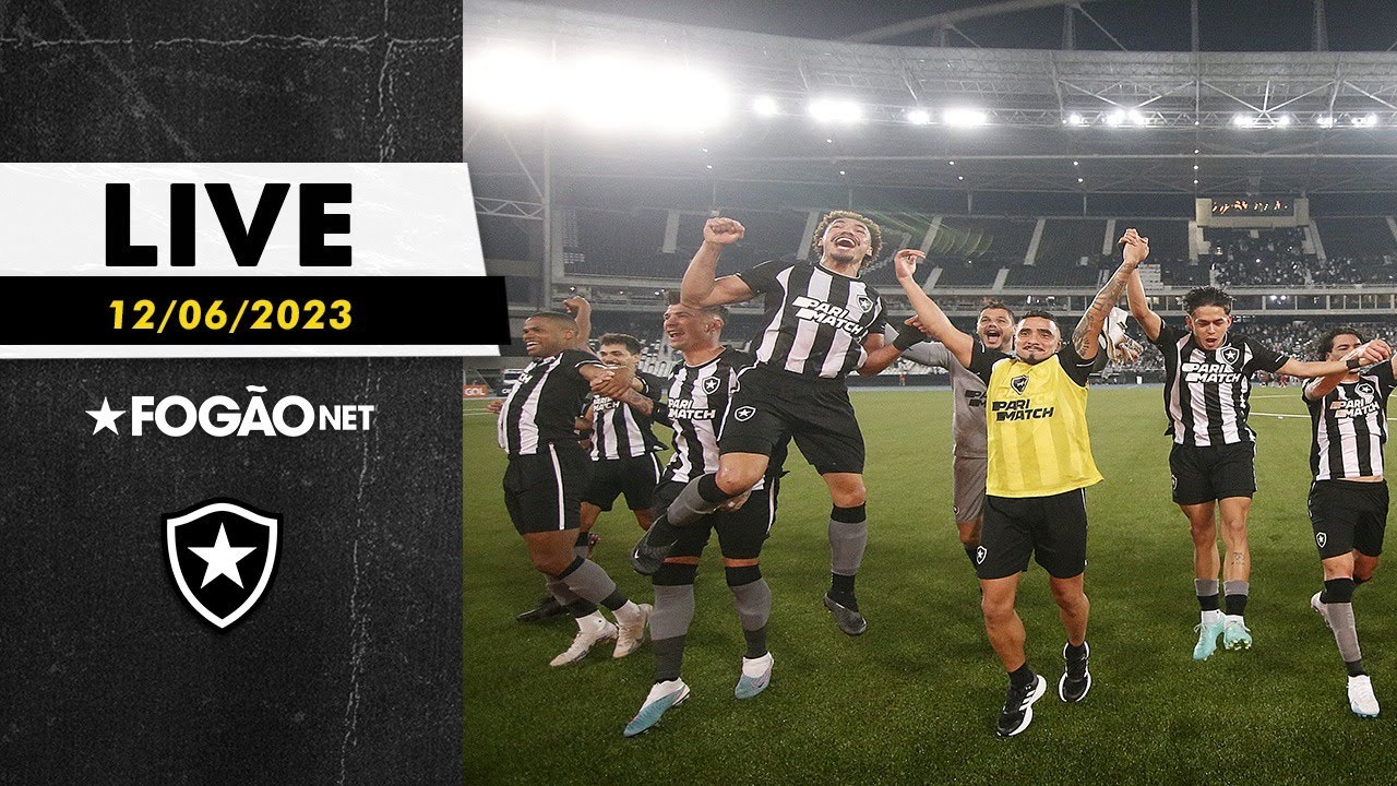 LIVE | Botafogo ganha o tempo que buscava com data Fifa; é momento de ter tranquilidade