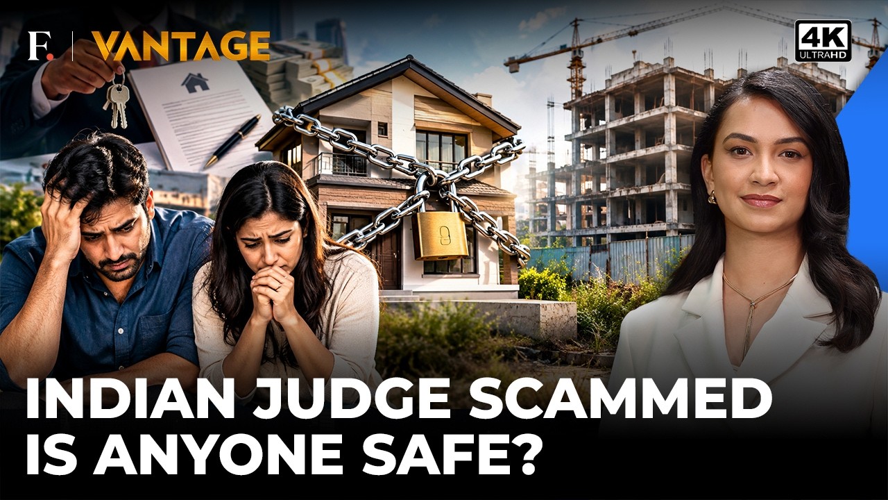 ₹3.2 Crore Real Estate Scam: How a Retired High Court Judge Lost His Money in India | Vantage
