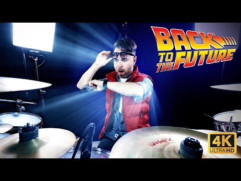 Vadrum Goes Back To The Future (4K Drum Video)