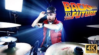 Back To The Future Theme - Epic Drum Cover! | 4K DRUMS