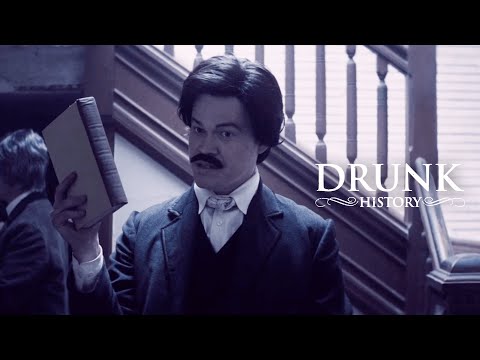 Edgar Allan Poe vs. His Nemesis, Rufus Griswold (feat. Jesse Plemons) - Drunk History